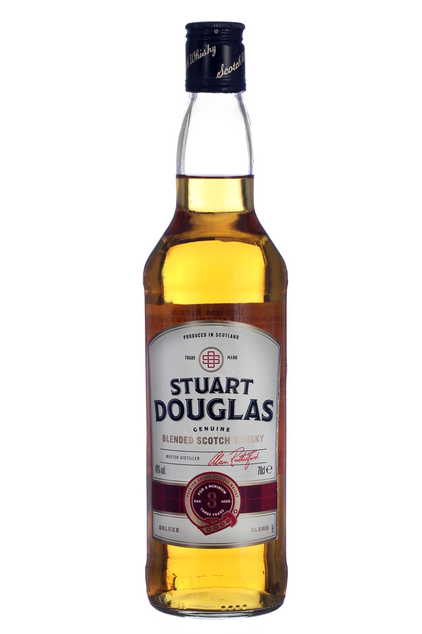 Stuart Douglas blended Scotch whisky
