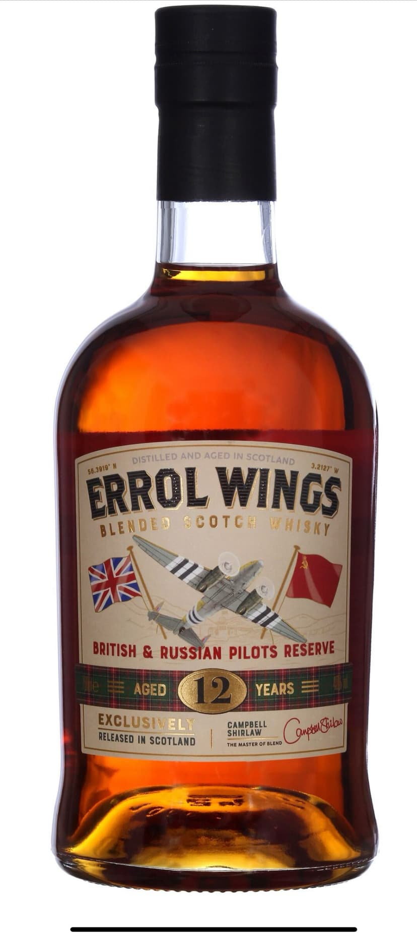 Errol Wings blended Scotch whisky